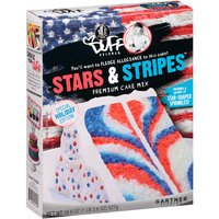 Duff Goldman Stars & Stripes Premium Cake Mix, 18.6 oz