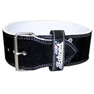 Schiek Sports L6011 Competition Power Belt- Single Prong Stainless Steel Buckle