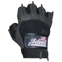 Schiek Sports H-715XL Premium Gel Lifting Gloves - XL
