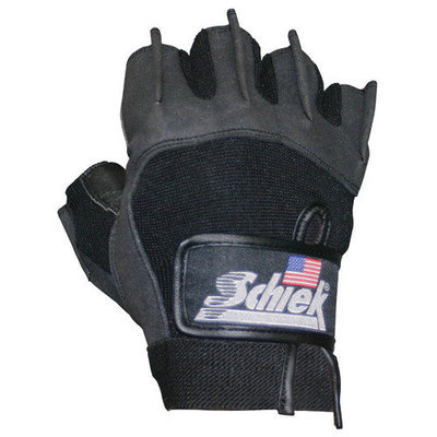 Schiek Sports H-715XL Premium Gel Lifting Gloves - XL