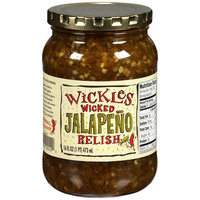 Wickles Wicked Jalapeno Relish, 16 fl oz