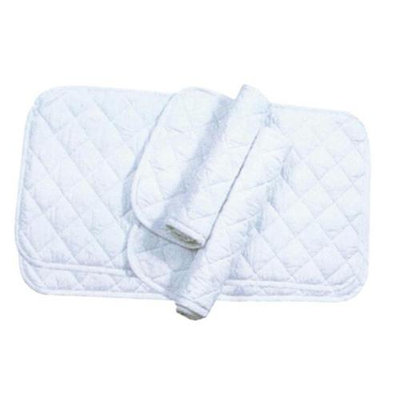 Imported Horse & supply - Quilted Leg Wrap- White Assorted - 174672