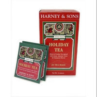 Harney & Sons Fine Teas Black Tea with Holiday Spices - 20 Teabags.