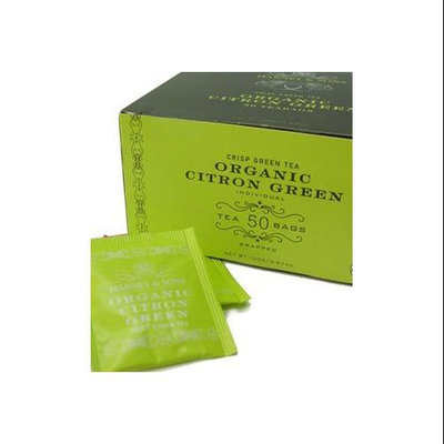 Harney and Sons Organic Citron Green Tea, 50 Bags