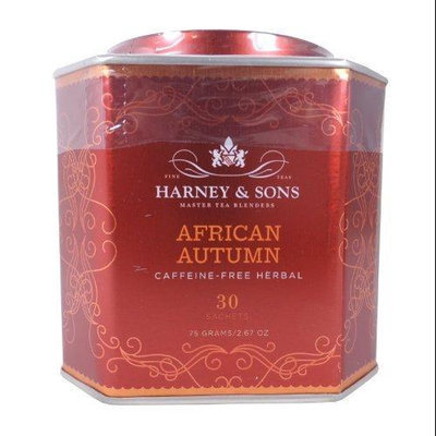 Harney & Sons African Autumn Caffeine Free Herbal Tea 30 Ct