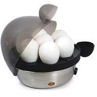 Better Chef - 7-egg Cooker - Silver/black