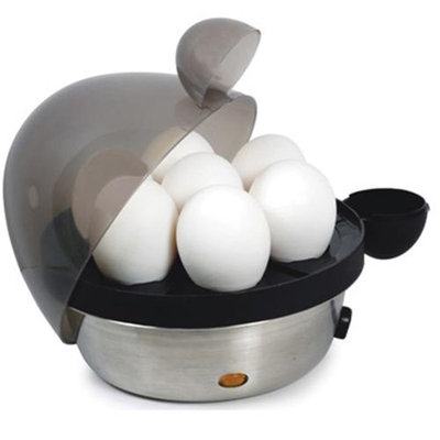 Better Chef - 7-egg Cooker - Silver/black