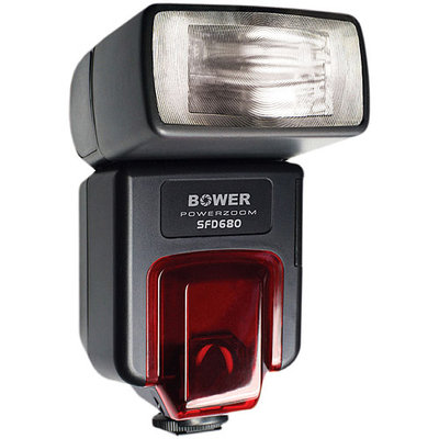 Bower Power Zoom AutoFocus Flash for Nikon Digital Cameras