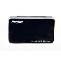 Energizer - 64-in-1 USB 20 Memory Card Reader/Writer