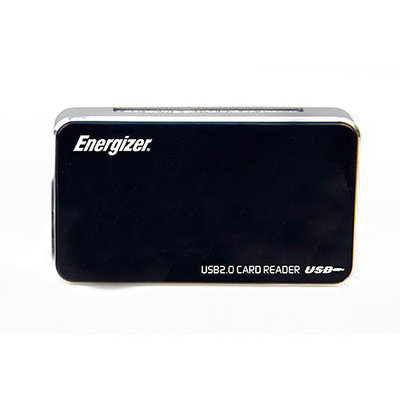 Energizer - 64-in-1 USB 20 Memory Card Reader/Writer