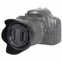 Relaunch Aggregator 58mm Revrsble Tulip Lens Hood & Lens Cap - HV58