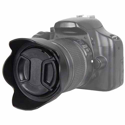 Relaunch Aggregator 58mm Revrsble Tulip Lens Hood & Lens Cap - HV58