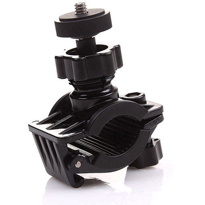 Accessory Power Bicycle Handlebar Camera & Camcorder Mount for GoPro, Flip MinoHD and UltraHD, Kodak PlaySport, Sony Bloggie, Vivitar, GE DV1, Toshiba Camileo Pocket Vide