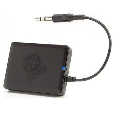 Accessory Power GOgroove BlueGate Bluetooth Receiver, Black