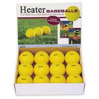 Heater Sports PMB29 - Heater Pitching Machine Baseballs #PMB29 - Balls