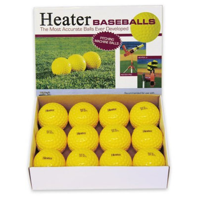 Heater Sports PMB29 - Heater Pitching Machine Baseballs #PMB29 - Balls