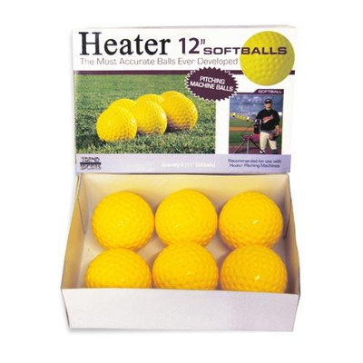 Heater Trend Sports 12 Inch Pitching Machine Softballs