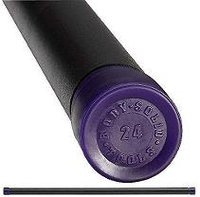 Body-Solid BSTFB24 24Lb Dark Purple Padded Weighted Bar