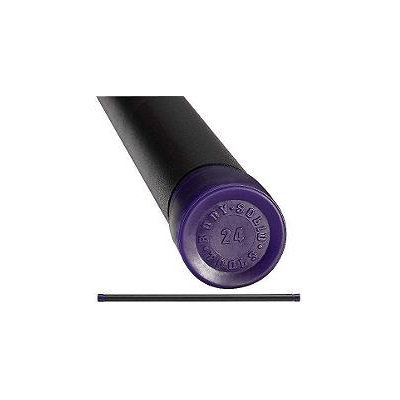 Body-Solid BSTFB24 24Lb Dark Purple Padded Weighted Bar