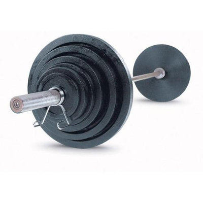 Body-Solid OSB355 355 lbs Cast Olympic Set