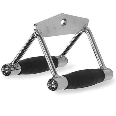Body Solid Tools Body Solid Seated Row/Chin Bar Combo (Rubber Grip) - MB502RG