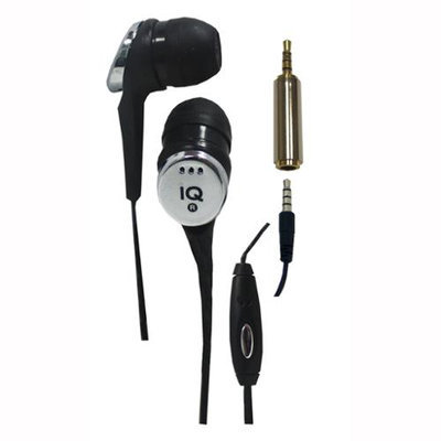IQ Sound IQ-121 Digital Noise Reduction Stereo Earphones