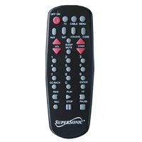 Super Sonic Supersonic SC-27 SC-27 UNIVERSAL REMOTE FOR TV