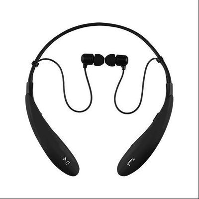 Supersonic IQ Sound Bluetooth Wireless Headphones and Mic - Stereo - Black