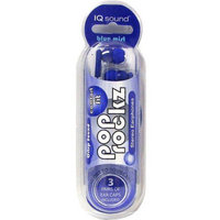 Supersonic Headphones IQ-106 Series Digital Noise Reduction Stereo Earphones - Blue VU0641 IQ-106 BLUE