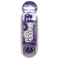 Supersonic IQ-106 Digital Noise Reduction Stereo Earphones Stereo - Purple - Mini-phone IQ-106Purple