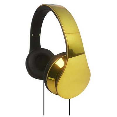 SUPERSONIC IQ-215GOLD HIGH PERFORMANCE HEADPHONES