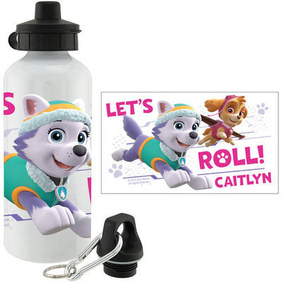 PAW Patrol 'Let's Roll' Personalized 20-Oz. Water Bottle