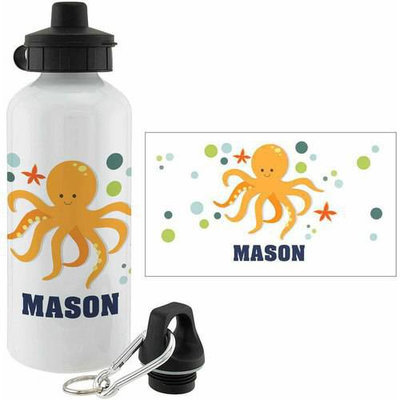 Personalized Planet Octopus Personalized 20-Oz. Water Bottle