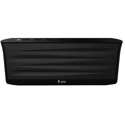 Jwin Electronics Corporation Jwin ISP233BLK Mobiout Stereo Bt Speaker Dock Rechargeable Splash-resistant