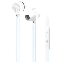 Petra Industries NEON GLOW EARPHONES WITH MICROPHONE and