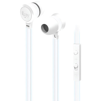 Petra Industries NEON GLOW EARPHONES WITH MICROPHONE and