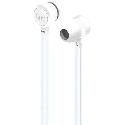 Petra Industries NEON GLOW EARPHONES (BLUE)