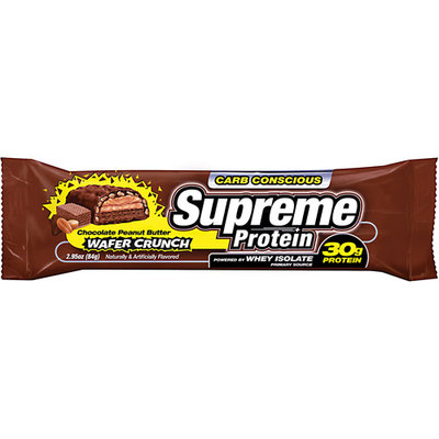 Supreme Protein - Carb Conscious Bar Chocolate Peanut Butter Wafer Crunch - 2.95 oz.