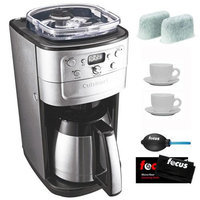 Cuisinart DGB-900BC Grind & Brew Thermal 12-Cup Automatic Coffeemaker Bundle