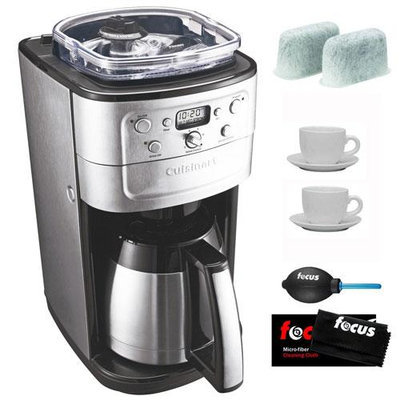 Cuisinart DGB-900BC Grind & Brew Thermal 12-Cup Automatic Coffeemaker Bundle