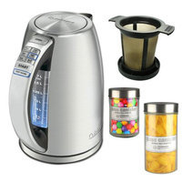 Cuisinart CPK-17 Refurbished Perfectemp Cordless Electric Kettle