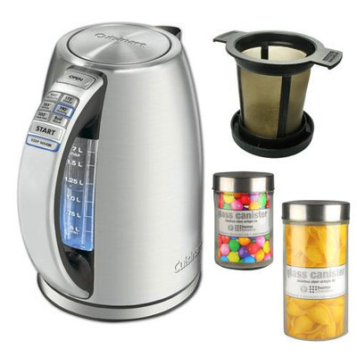 Cuisinart CPK-17 Refurbished Perfectemp Cordless Electric Kettle