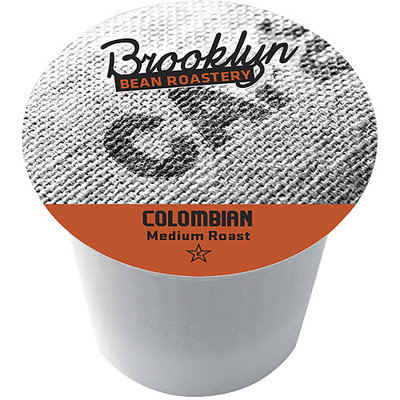 Brooklyn Bean Roastery Colombian Single Serve Coffee Cups, 16 count