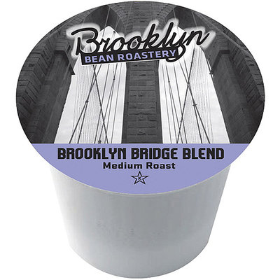 Brooklyn Bean Roastery Brooklyn Bridge Blend Single Serve Coffee Cups, 16 count