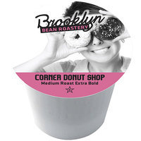 Brooklyn Bean Roastery Corner Donut Shop Single Serve Coffee Cups, 16 count