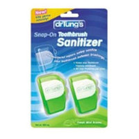 Impressive Smile 1331401430-1182380304726 Snap-On Toothbrush Sanitizer 20 Individual Sanitizers