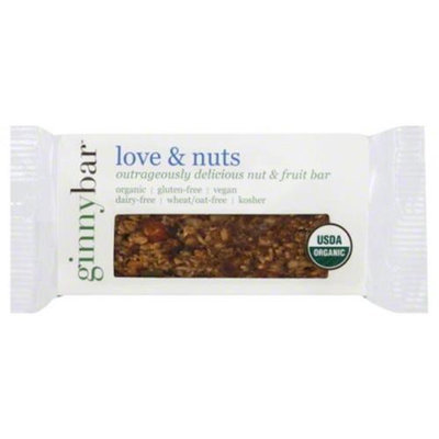 Ginnybakes Ginnybar Nut & Fruit Bar Love & Nuts - 1.58 oz - Vegan