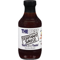 The Best Teriyaki Sauce You'll Ever Taste, 20 oz