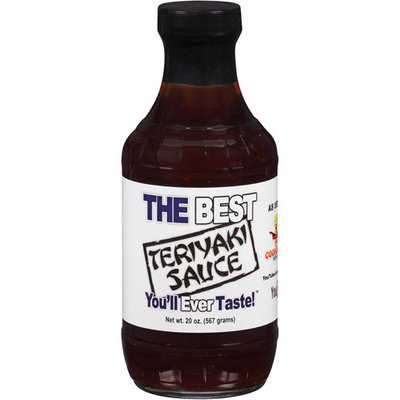 The Best Teriyaki Sauce You'll Ever Taste, 20 oz
