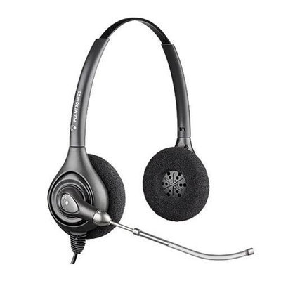 Plantronics Stereo Corded Headset HW261 SupraPlus H-Series Binaural